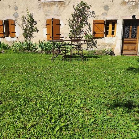 La Belle Des Praz Villa Mieussy Exteriör bild