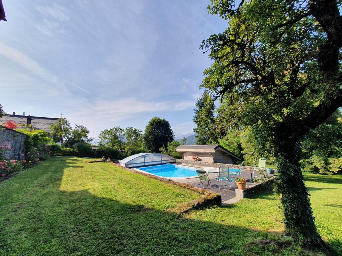 La Belle Des Praz Villa Mieussy Exteriör bild