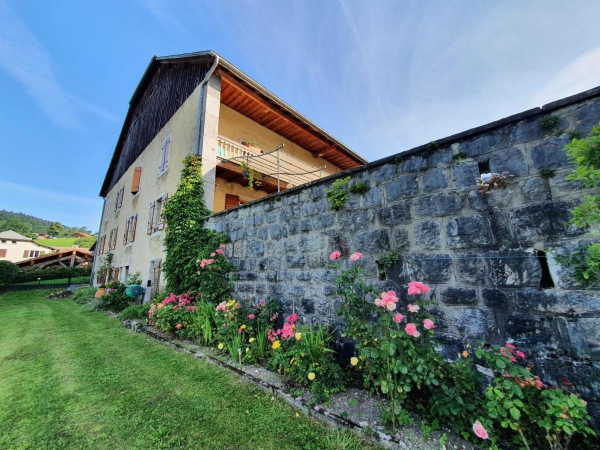 La Belle Des Praz Villa Mieussy Exteriör bild
