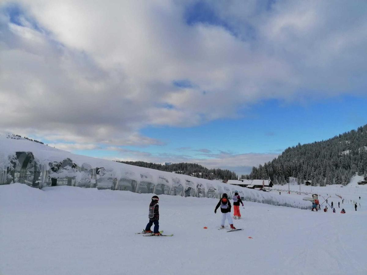 La Belle Des Praz Villa Mieussy Exteriör bild