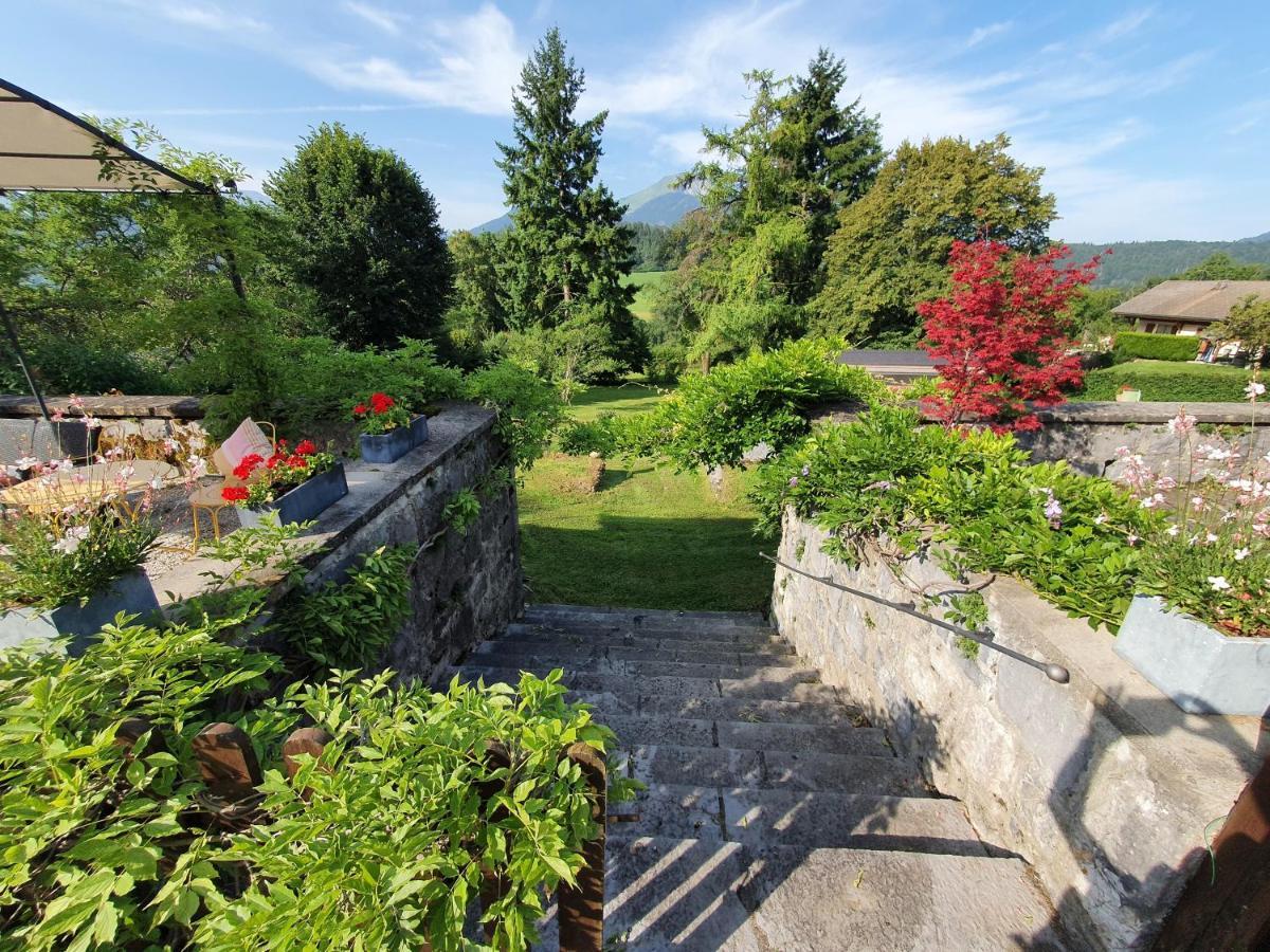 La Belle Des Praz Villa Mieussy Exteriör bild