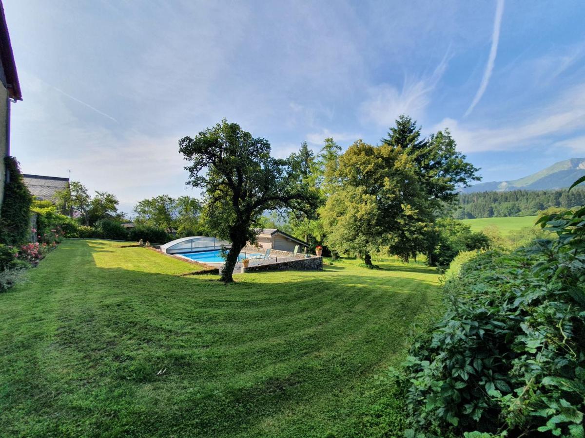 La Belle Des Praz Villa Mieussy Exteriör bild