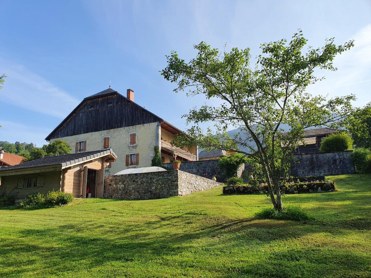 La Belle Des Praz Villa Mieussy Exteriör bild