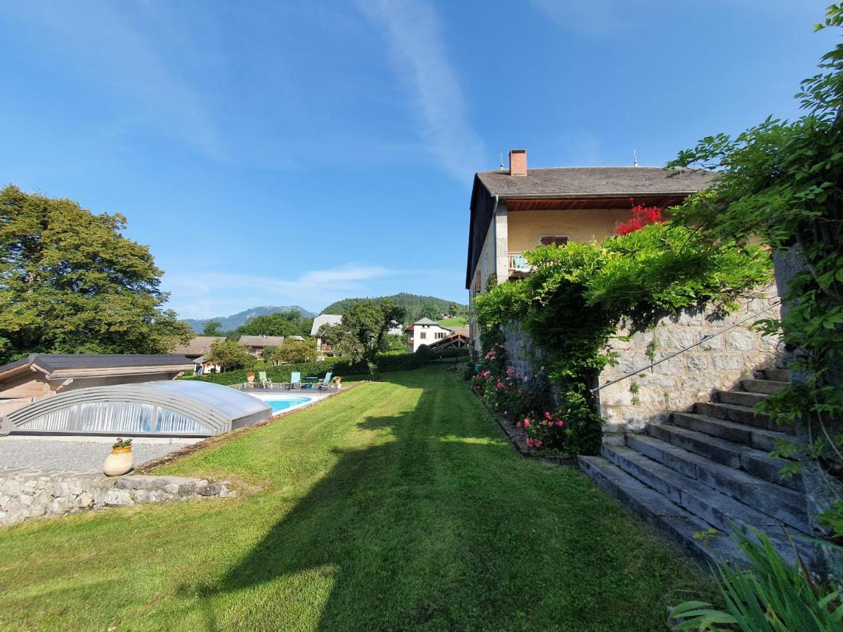 La Belle Des Praz Villa Mieussy Exteriör bild