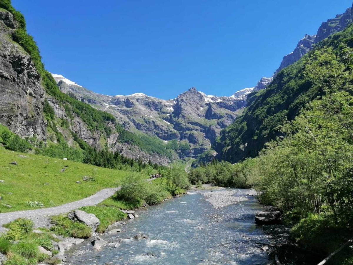 La Belle Des Praz Villa Mieussy Exteriör bild