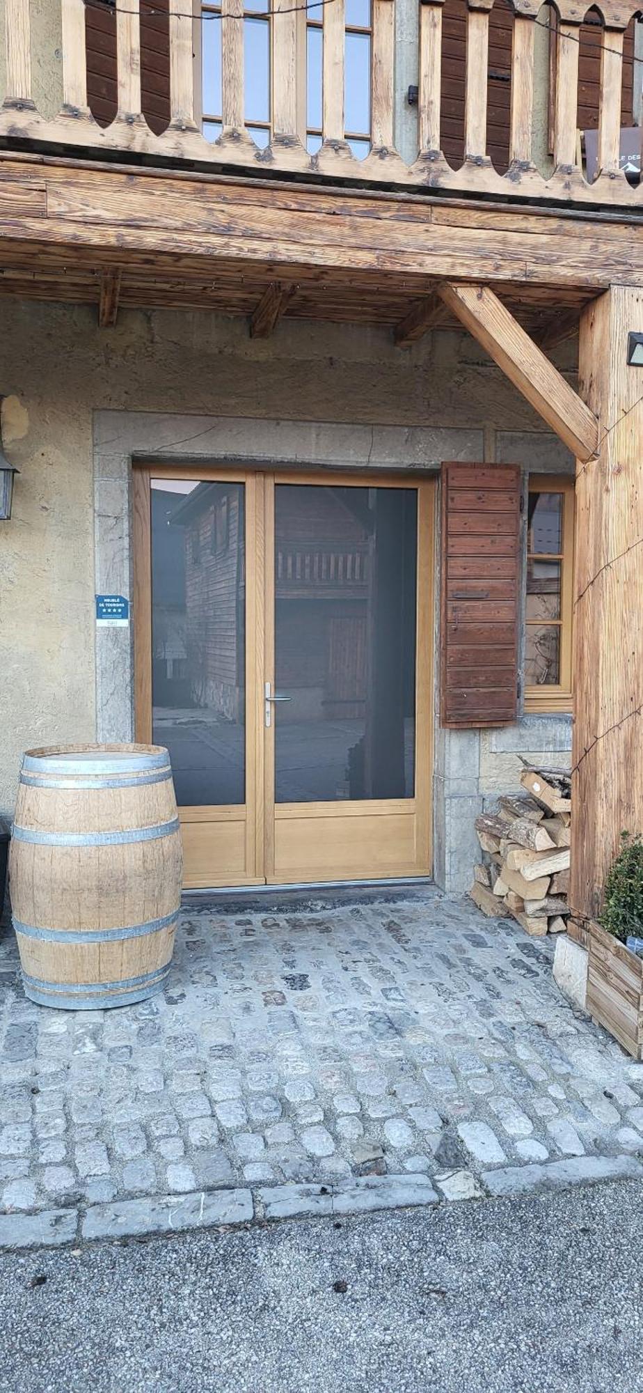 La Belle Des Praz Villa Mieussy Exteriör bild