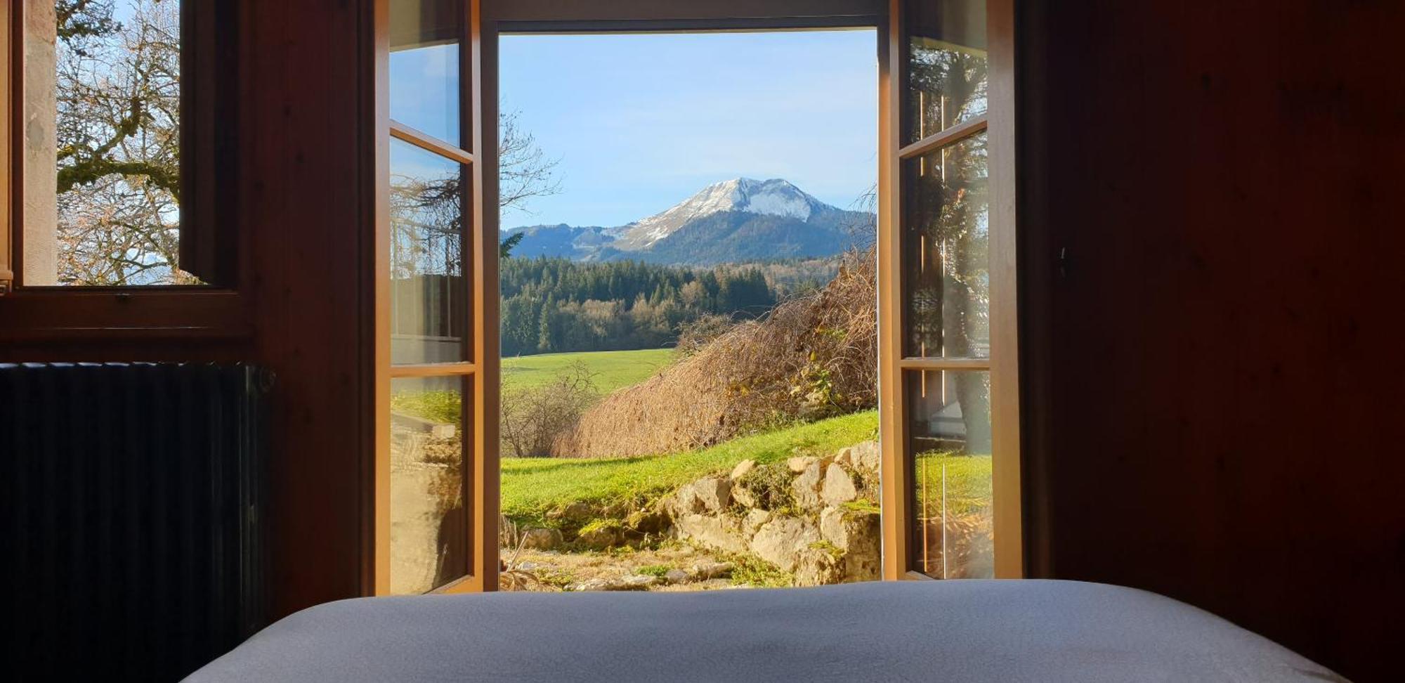 La Belle Des Praz Villa Mieussy Exteriör bild