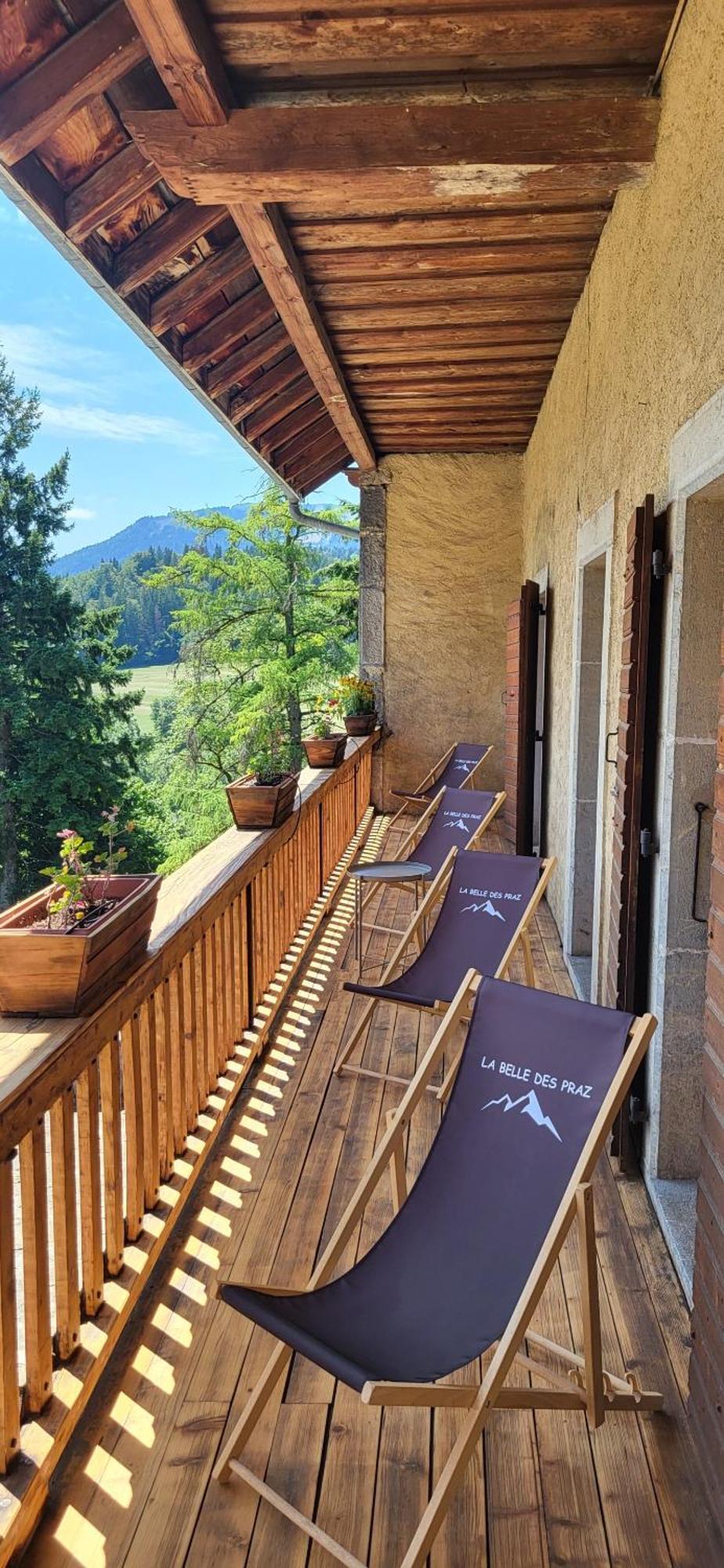La Belle Des Praz Villa Mieussy Rum bild