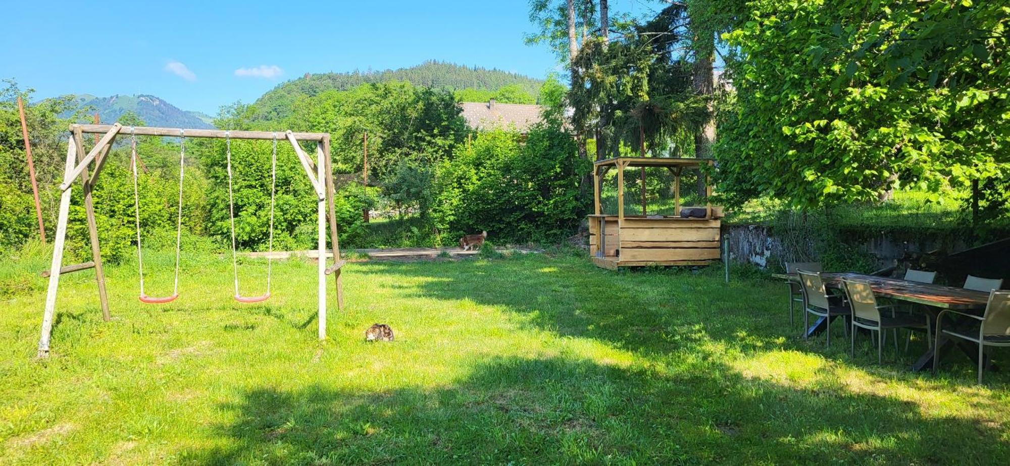 La Belle Des Praz Villa Mieussy Rum bild