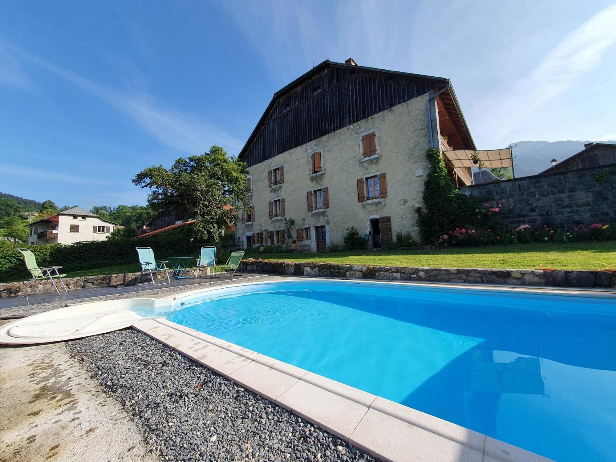 La Belle Des Praz Villa Mieussy Rum bild